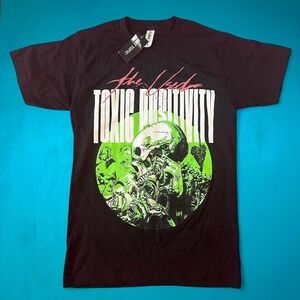 The used band tee the used toxic positivity graphic band t shirt